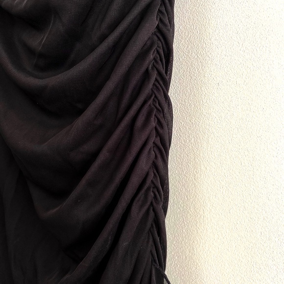 SOLD SOLD SOLD LE CHÂTEAU Little Black Dress Small/Medium SOLD - Picture 6 of 8